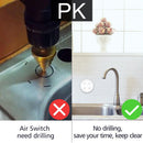 Molinillo de basura para alimentos de cocina, control remoto, interruptor inalámbrico, temporizador, enchufe EU KR, 16A, interruptor de aire, reemplazo sin tubería