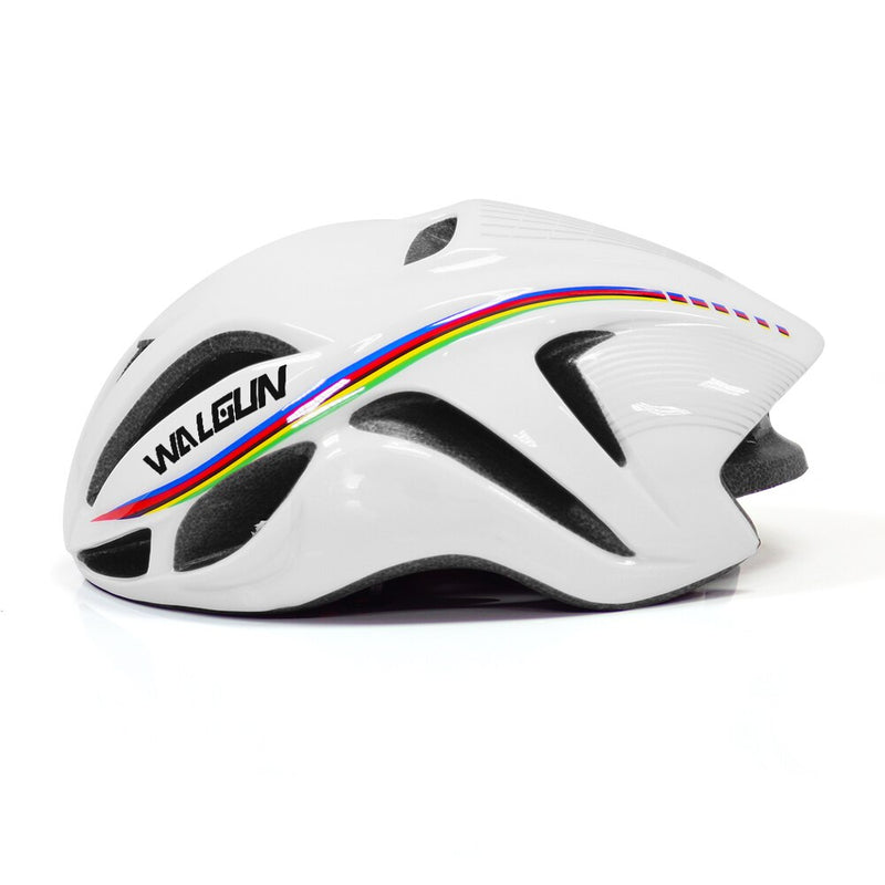 Aero Timetrial TT Fahrradhelm Triathlon Tri Fahrradhelm für Herren Damen S Rennrad Rennradhelm Größe L Fahrradausrüstung