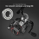KastKing Brutus Super Light Spinning Fishing Reel 8KG Max Drag 5.0:1 Gear Ratio Freshwater Carp Fishing Coil