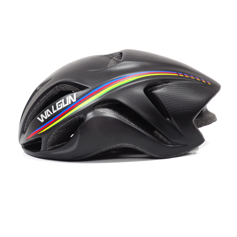 Casco de bicicleta Aero Timetrial TT, casco de triatlón para ciclismo para hombres y mujeres, casco de bicicleta de carrera, tamaño L, equipo de ciclismo