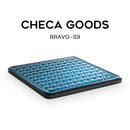 CHECA GOODS Gel Enhanced Icesense Seat Cushion Non-Slip Orthopedic Gel & Memory Foam Coccyx Cushions for Tailbone Pain chair