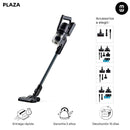 Aspirador inalámbrico Mellerware Rider Pro. Aspirador de mano 2 en 1 Disposición vertical 400 W Motor Brushless 22000PA, electrodoméstico