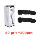 200pcs Electric Callus Peel Remover Replace Foot Sanding File Hard Dead skin Polisher Exfoliating Grinding Pedicure Tool Smooth
