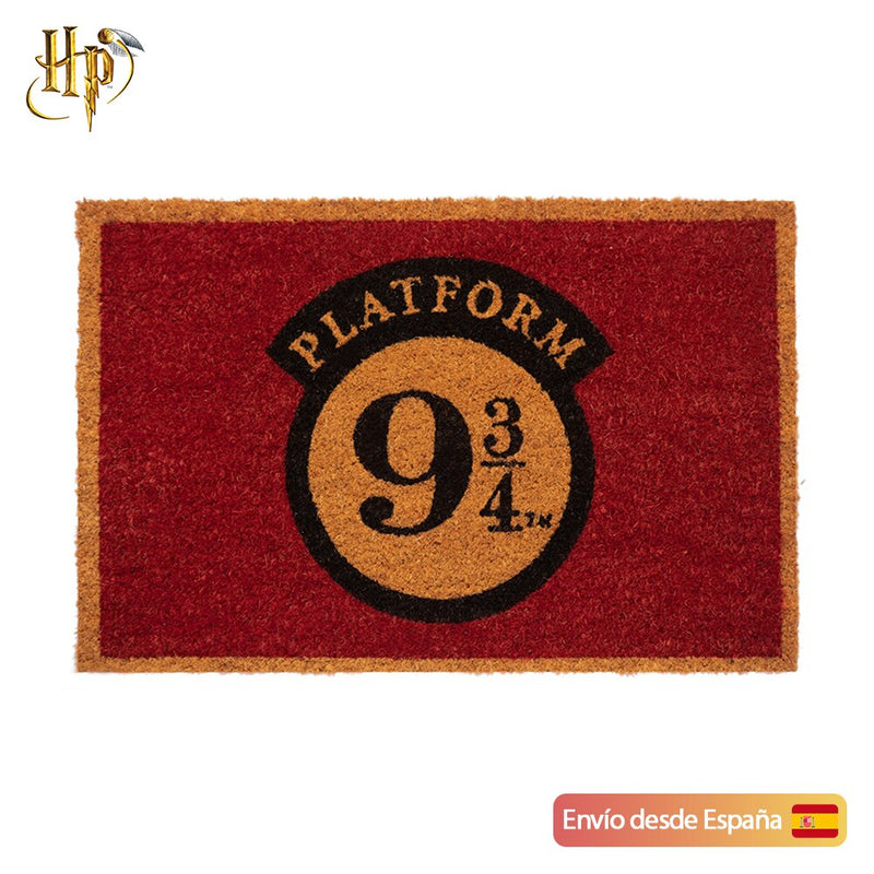 Harry Potter doormats ideal for fans of the saga, different Muggle models Welcome, Alohomora, 9 and 3/4, welcome hogwarts