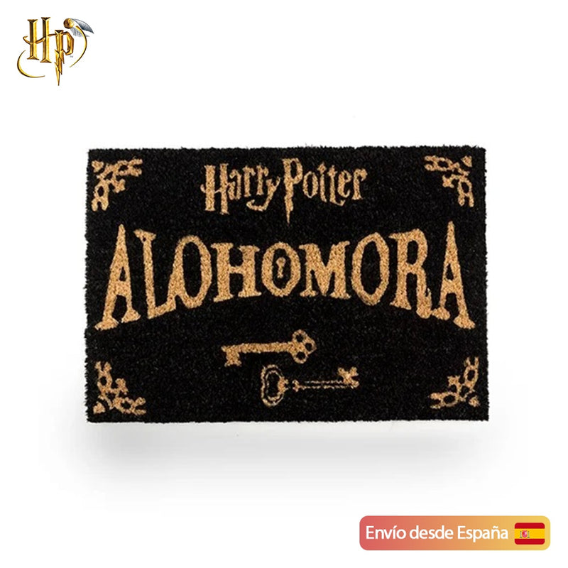 Felpudos de Harry Potter ideales para fans de la saga, diferentes modelos Muggles Bienvenidos, Alohomora, 9 y 3/4, bienvenidos hogwarts