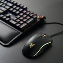 Razer Mamba Elite Wired Gaming Mouse: 16,000 DPI Optical Sensor -RGB Lighting - 9 Programmable Buttons - Mechanical Switches