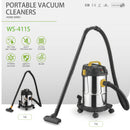 Home vacuum cleaners WS-411s
