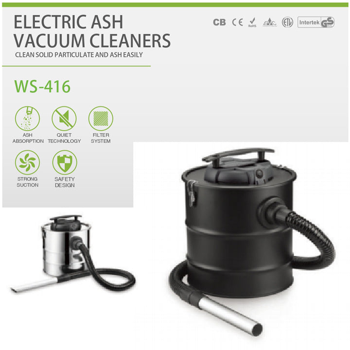 Electric Ash Vacuum Cleaners WS-416