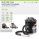 Electric Ash Vacuum Cleaners WS-601