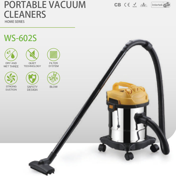 Home vacuum cleaners WS-602S