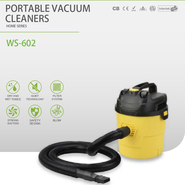 Home vacuum cleaners WS-602