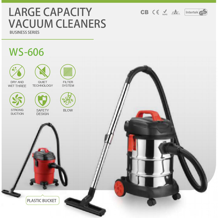 Business Vacuum Cleaners WS-606
