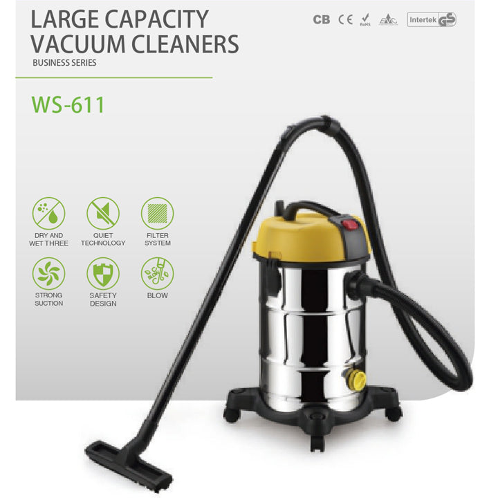 Business Vacuum Cleaners WS-611