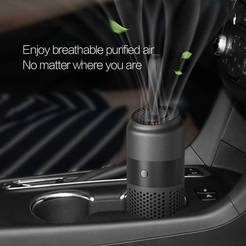 WS-C81 New Air Purifier with Rechargable battery