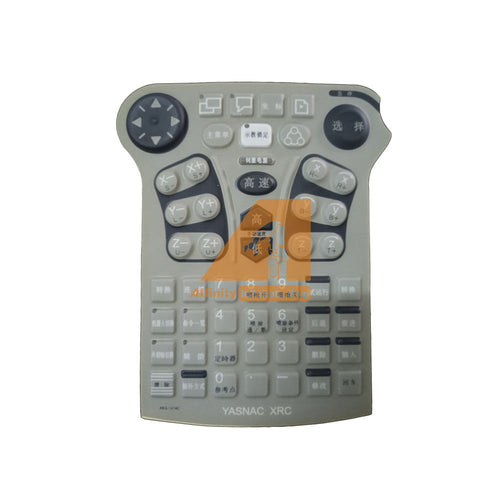XKS-014C Yaskawa XRC JZNC-XPP02B Keyboard KayPad Membrane New