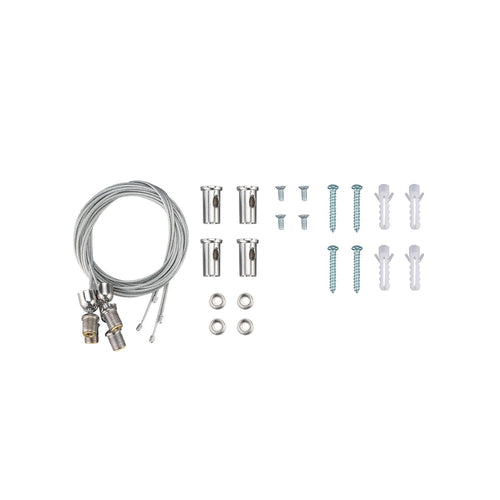 Zubehör für LED-Panel 4 Kabel und Aufhängungszubehör für Amstrong LED-Decke von 1,5 m