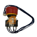 XA1E-BV E-Stop Button with Wiring Harness For YRC1000 JZRCR-APP01-1 Yaskawa Teach Pendant New