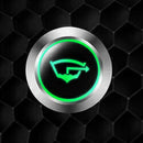 Backlit LED Switch Label Kit