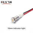LED Car Engine Indicator Light Up Car Distance Warning Indicator Light