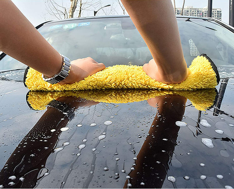 Car Towel is More Durable