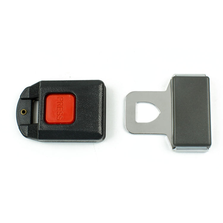 FED022 Offer Many Kinds Quick Released Push Button Buckle - Grey