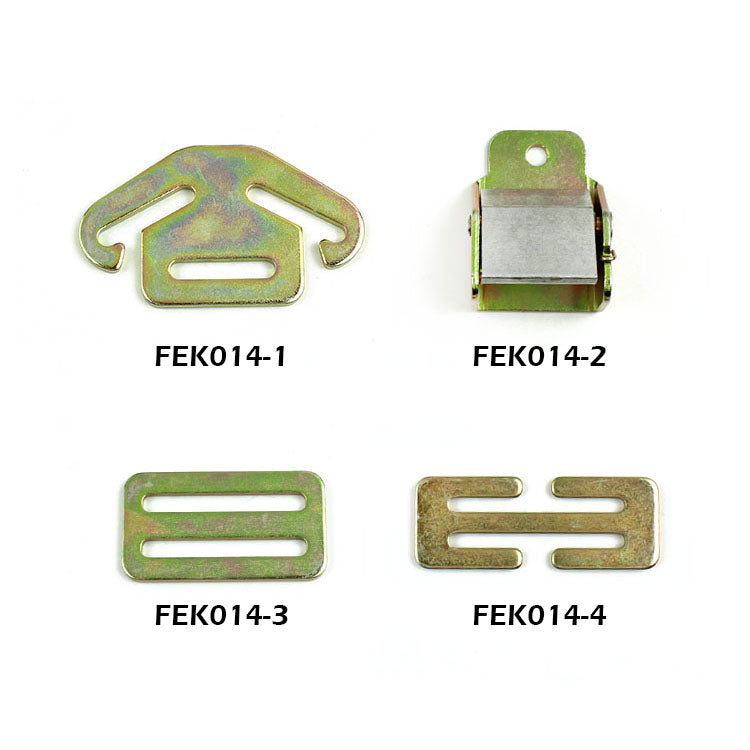 FEK014 Metal Child Baby Safety Belt Adjuster Clip