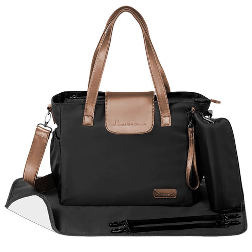 LIMERENCE VOGA WICKELTASCHE SCHWARZ