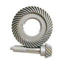 Right angle shaft reduction motor gear