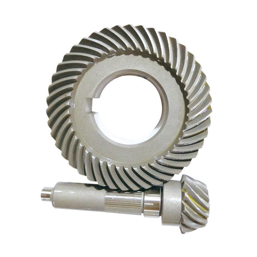Right angle shaft reduction motor gear