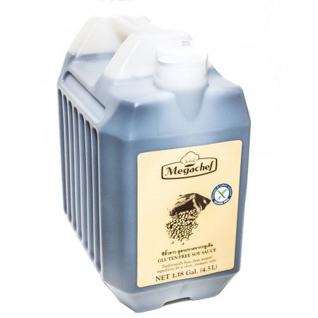 Megachef Gluten Free Soy Sauce 4.5 L