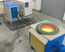 15KW Medium Frequency Induction Melting Furnace