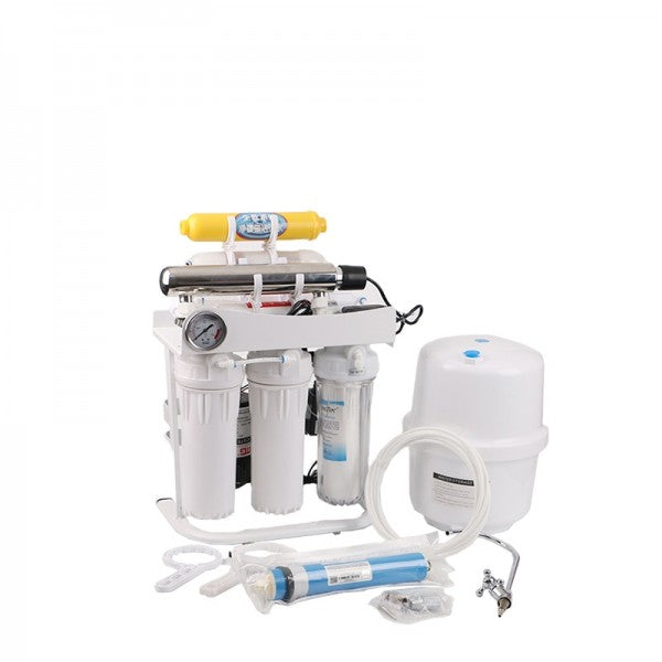 75GPD most popular home purified reverse osmosis water filtration 5stage/6stage/7stage