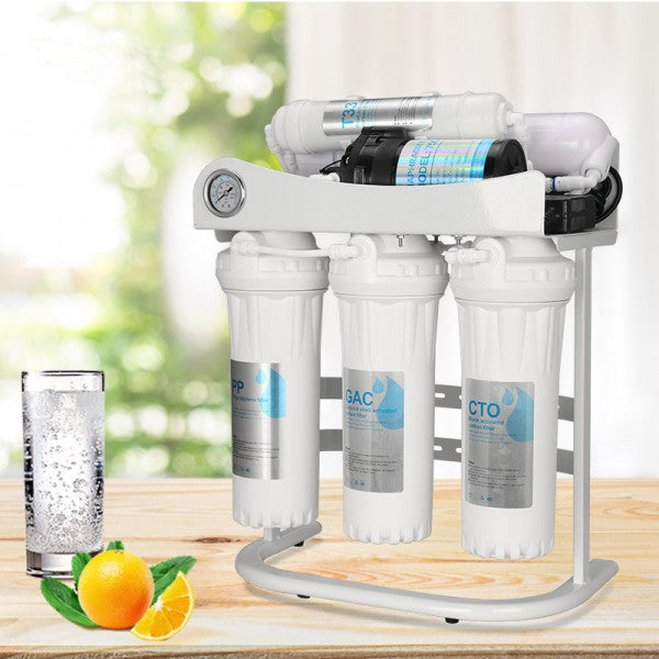 75GPD most popular home purified reverse osmosis water filtration 5stage/6stage/7stage