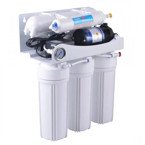 75GPD filtración de agua de ósmosis inversa purificada para el hogar más popular 5 etapas / 6 etapas / 7 etapas