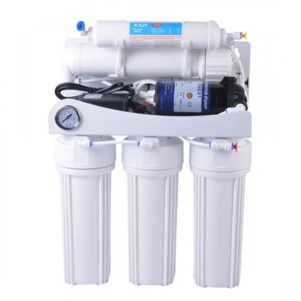 75GPD filtración de agua de ósmosis inversa purificada para el hogar más popular 5 etapas / 6 etapas / 7 etapas