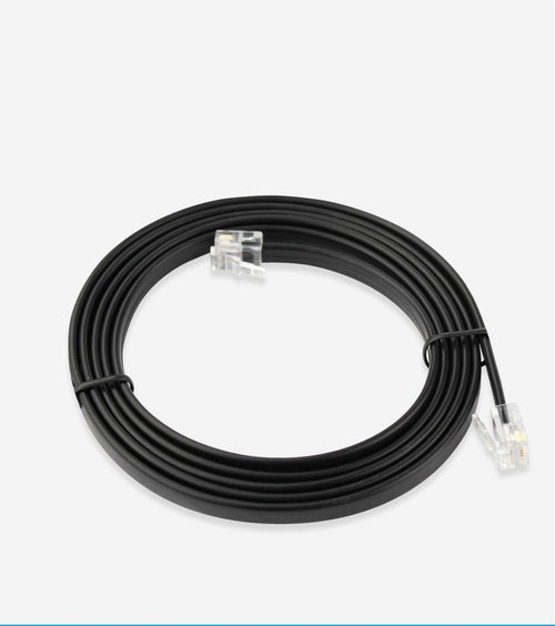 Telephone line cord