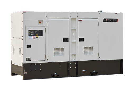 315KVA Potise Diesel Generator Set Soundproof 400V, 3Phase: DT325P5S-EU Side