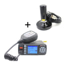 BAOJIE Walkie Talkie BJ-318 25W de doble banda 136-174 y 400-490MHz Car FM Radio BJ318 (versión actualizada de BJ-218)
