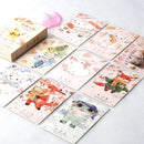 28 Sheets/Set Novelty Daily Life Plant Series Lomo Card/Greeting Card/Wish Card/Christmas And New Year Gifts