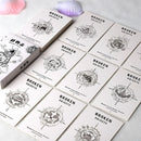 28 Sheets/Set Novelty Daily Life Plant Series Lomo Card/Greeting Card/Wish Card/Christmas And New Year Gifts