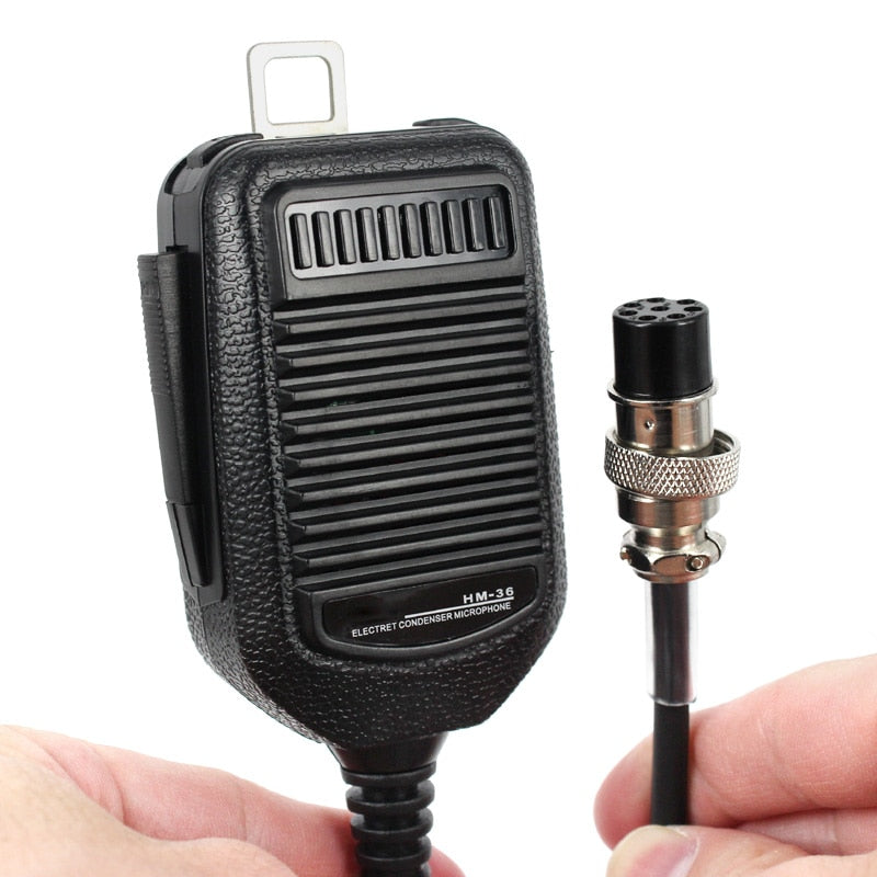 8 Pin HM-36 Mikrofon Mic für ICOM HM36 IC-718 IC-775 IC-7200 IC-7600 IC-25 IC-28 IC-38 Autoradio Mobile Walkie Talkie