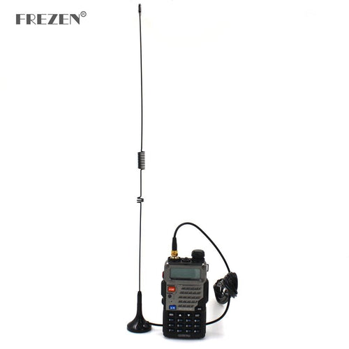 Car Antenna UT-106 SMA-Female Magnetic HF Vehicle Mounted Antenna For Baofeng 888S UV-5R Two Way Radio Walkie Talkie Accessories