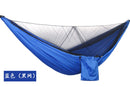 hammock tent Automatic Quick Open Anti-mosquito Hanging Bed Outdoor Single and Double Parachute Hanging Bed with Mosquito Nets