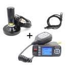 BAOJIE Walkie Talkie BJ-318 25W de doble banda 136-174 y 400-490MHz Car FM Radio BJ318 (versión actualizada de BJ-218)