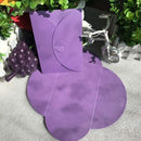 (10 unids/lote) Mini 10,5x7,2 cm amor hebilla perla sobres invitaciones de boda tarjetas de felicitación de Año Nuevo tarjetas de Navidad