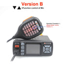BAOJIE Walkie Talkie BJ-318 25W de doble banda 136-174 y 400-490MHz Car FM Radio BJ318 (versión actualizada de BJ-218)