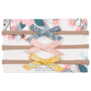 nettes Baby-Stirnband des Bogen-3pcs/lot für Mädchen-Nylonhauptband-Turban-neugeborene Stirnbänder Hairbands für Kind-Baby-Haar-Zusätze