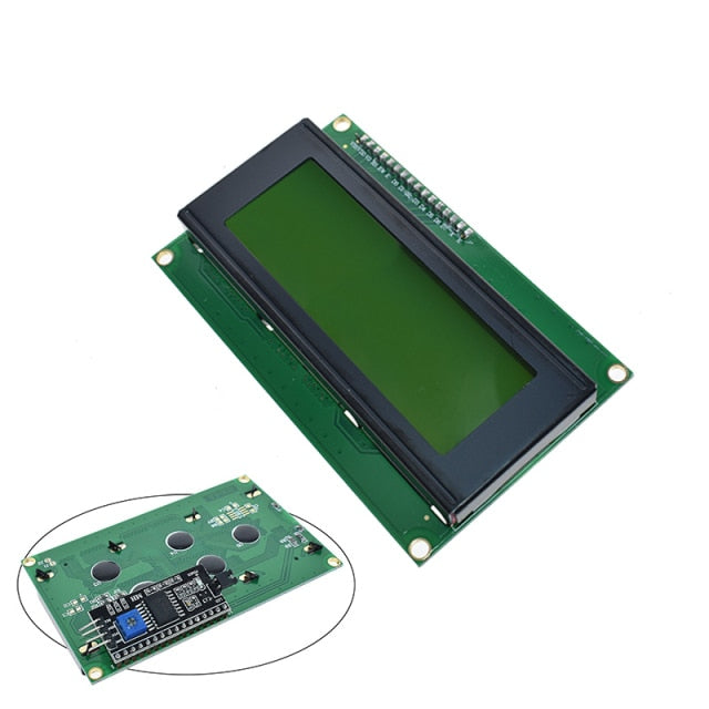 IIC/I2C/TWI 2004 Serial Blue Green Backlight Módulo LCD para Arduino UNO R3 MEGA2560 20 X 4 LCD2004