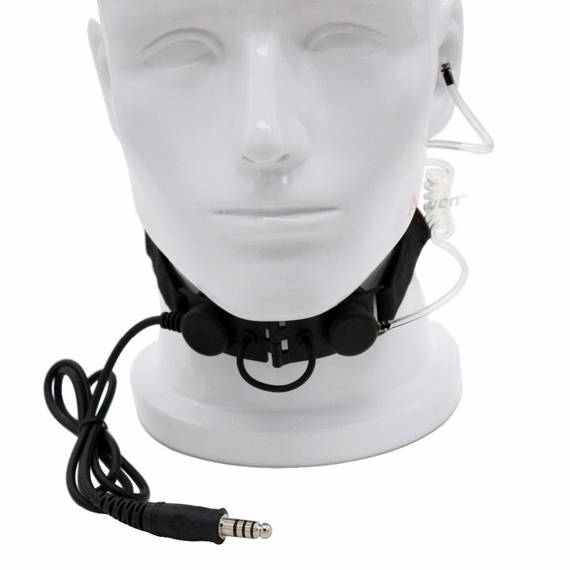 Element Z-Tac Walkie-Talkie-Headset Kehlkopfmikrofon Vakuum-Tonübertragung CS-Headset