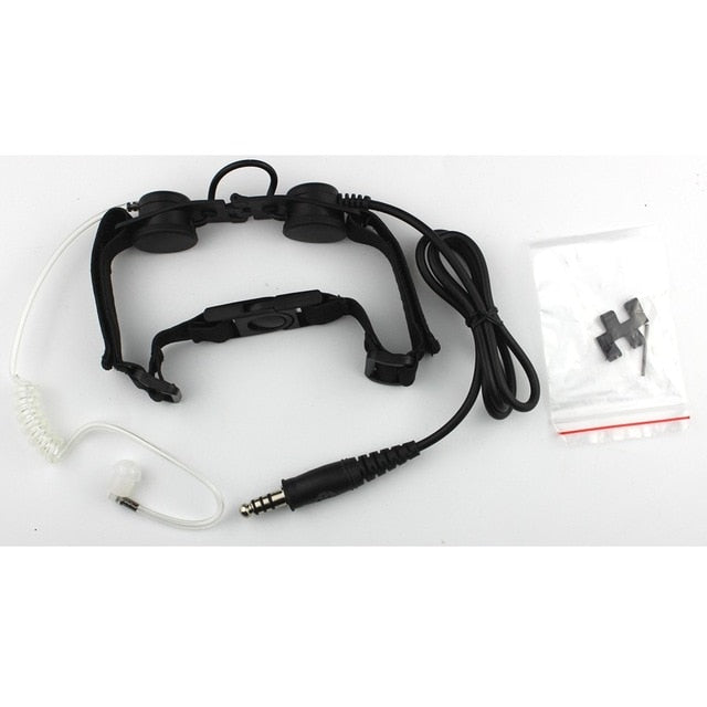 Element Z-Tac Walkie-Talkie-Headset Kehlkopfmikrofon Vakuum-Tonübertragung CS-Headset